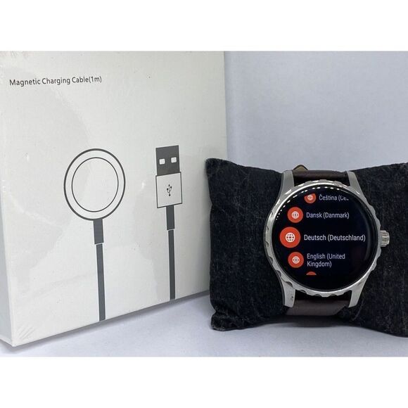 Fossil Gen 3 Authentic Genuine Smart Watch Custom Band FTW2109 LT245 main image 9